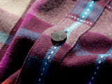 ユベスコ(UBESCO) BETTY CHECK BOX SHIRT MSLS8046