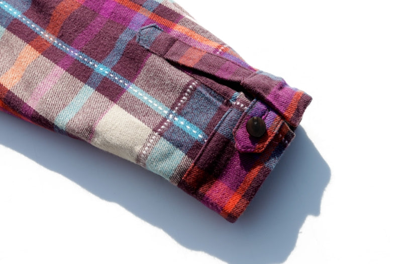 ユベスコ(UBESCO) BETTY CHECK BOX SHIRT MSLS8046