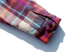 ユベスコ(UBESCO) BETTY CHECK BOX SHIRT MSLS8046