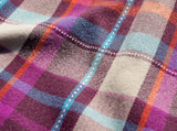 ユベスコ(UBESCO) BETTY CHECK BOX SHIRT MSLS8046