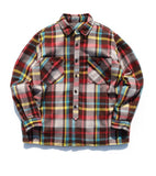 ユベスコ(UBESCO) BETTY CHECK BOX SHIRT MSLS8046