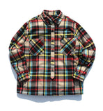 ユベスコ(UBESCO) BETTY CHECK BOX SHIRT MSLS8046