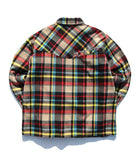 ユベスコ(UBESCO) BETTY CHECK BOX SHIRT MSLS8046