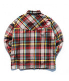 ユベスコ(UBESCO) BETTY CHECK BOX SHIRT MSLS8046