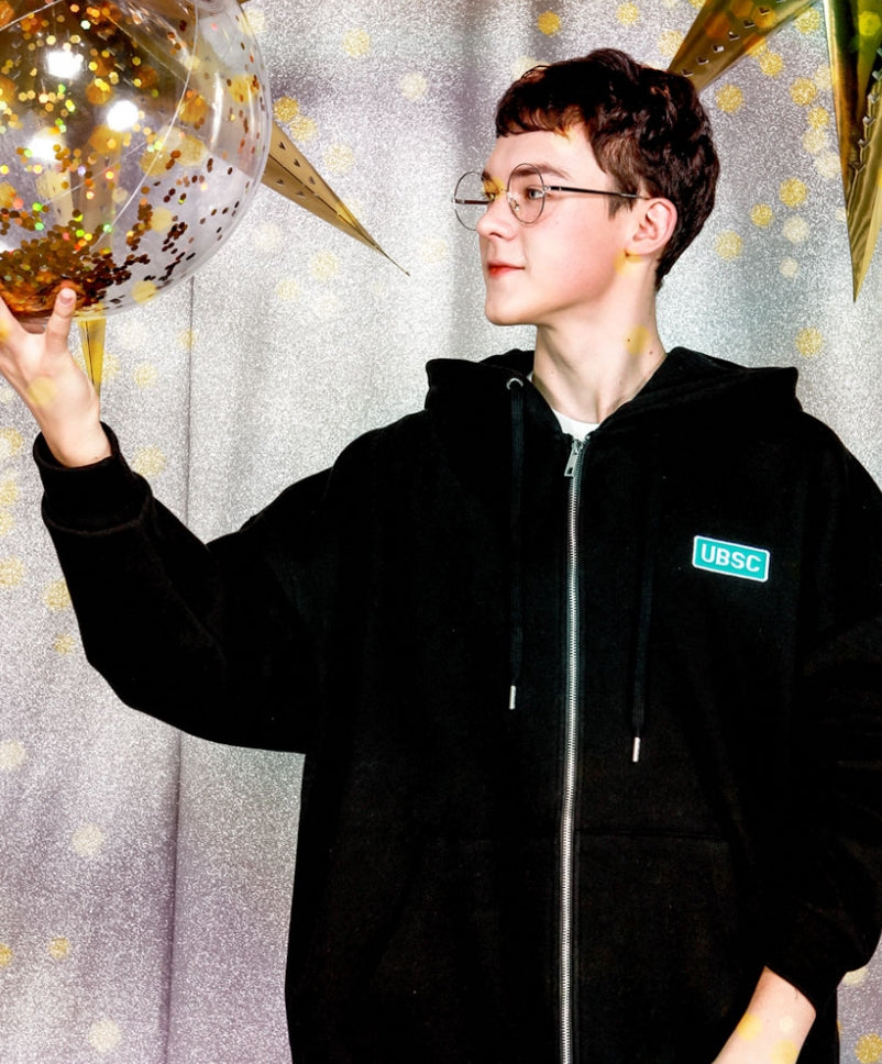 ユベスコ(UBESCO) COMING ZIPUP HOODIE JUHD8057