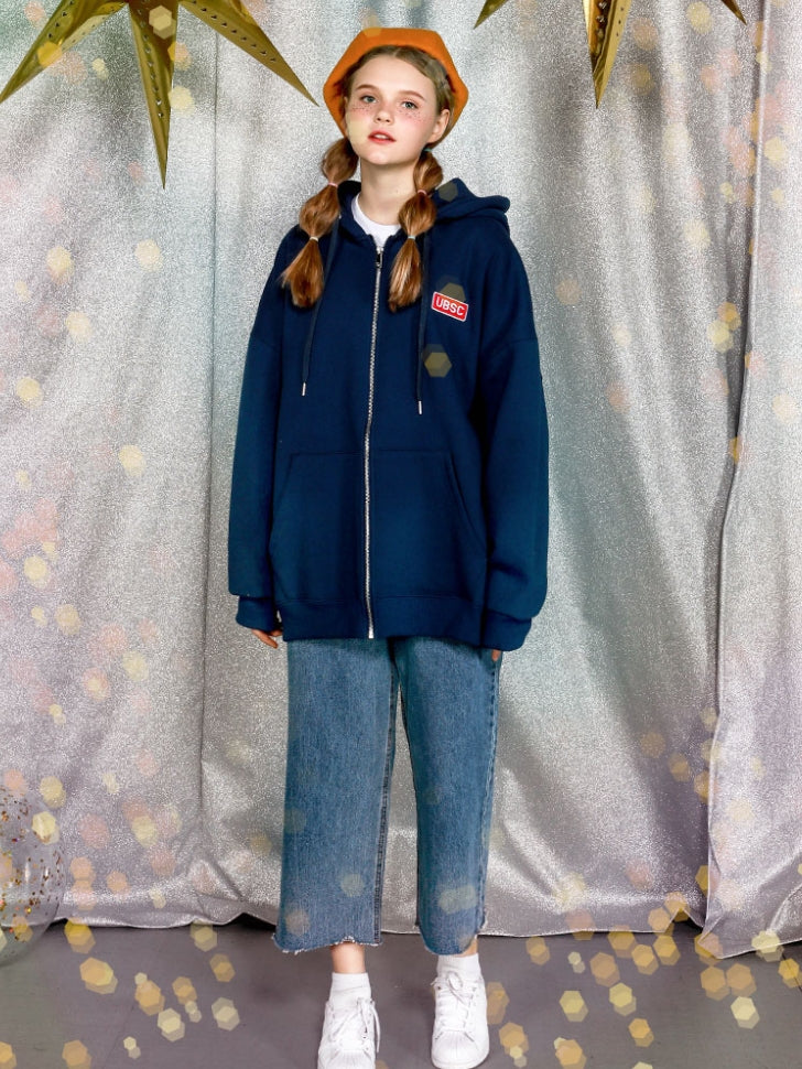 ユベスコ(UBESCO) COMING ZIPUP HOODIE JUHD8057