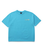 ダブルユーブイプロジェクト(WV PROJECT) MACHINE SHORT-SLEEVE MJST7248 (SKY BLUE)