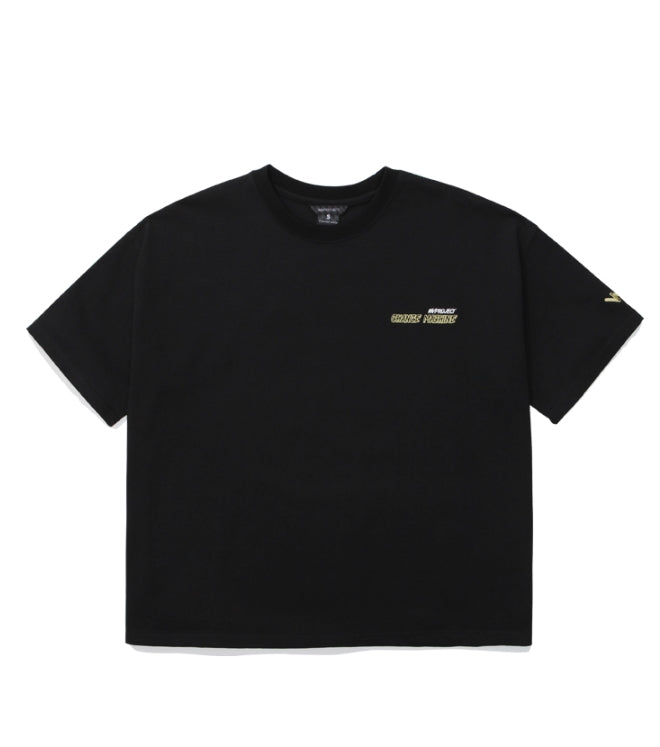 ダブルユーブイプロジェクト(WV PROJECT) MACHINE SHORT-SLEEVE MJST7248 (BLACK)