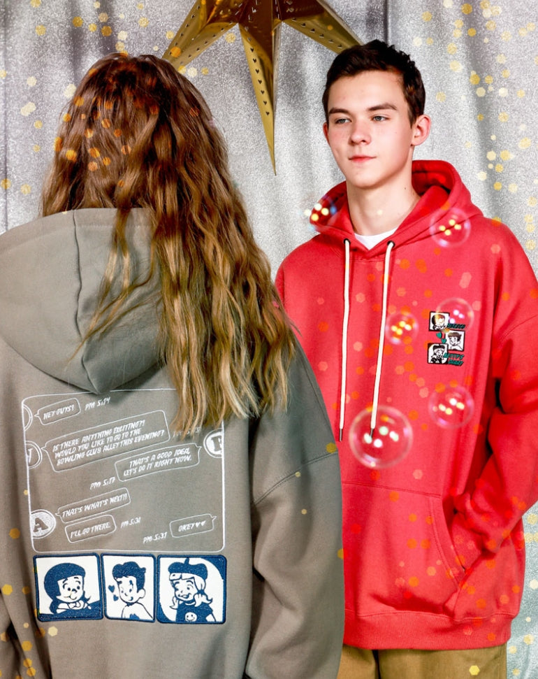 ユベスコ(UBESCO) LIFE HOODIE MSHD8042