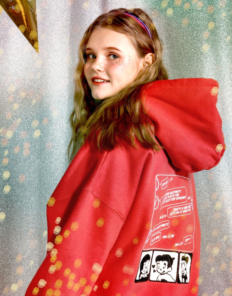 ユベスコ(UBESCO) LIFE HOODIE MSHD8042