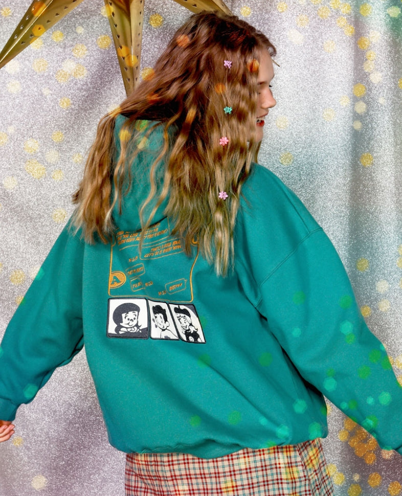 ユベスコ(UBESCO) LIFE HOODIE MSHD8042