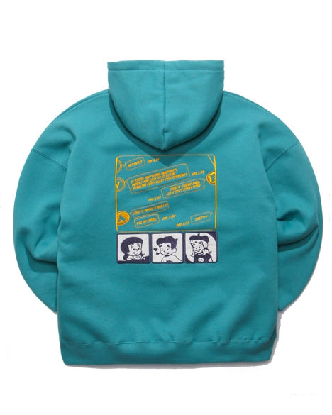 ユベスコ(UBESCO) LIFE HOODIE MSHD8042