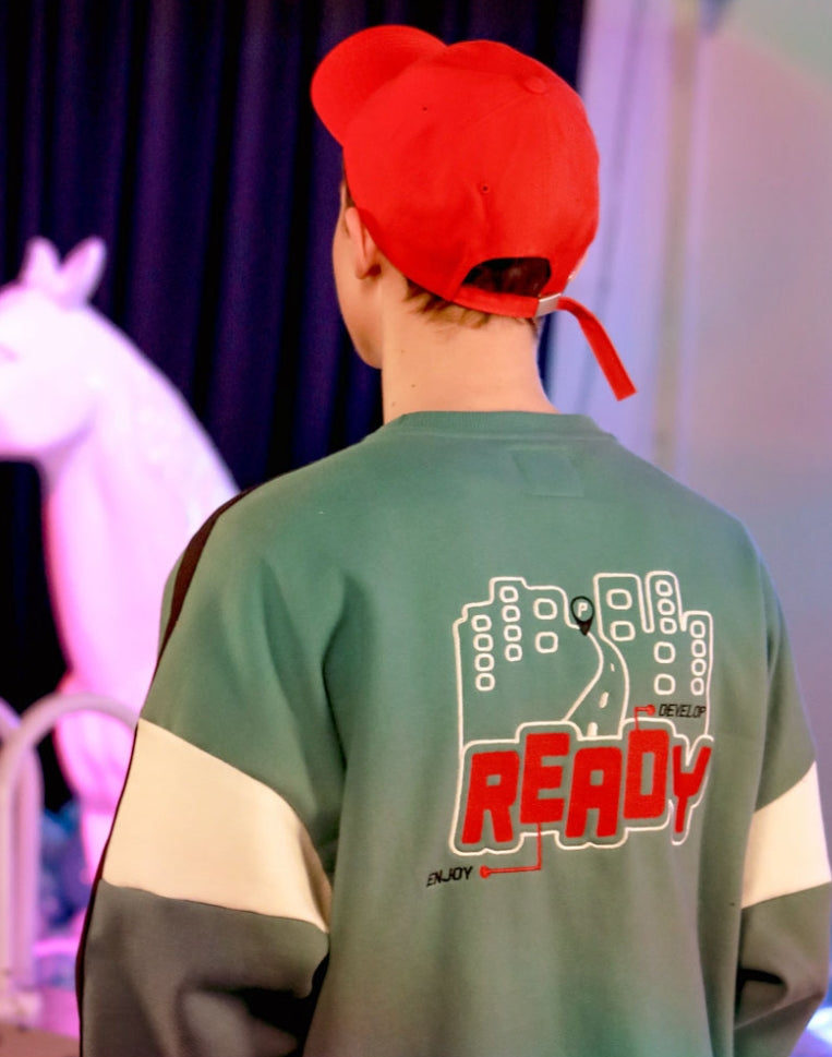 ユベスコ(UBESCO) START LINE SWEATSHIRT MSMT8052