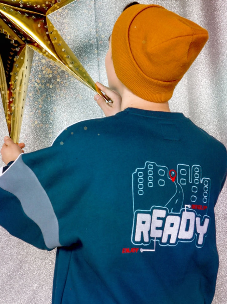 ユベスコ(UBESCO) START LINE SWEATSHIRT MSMT8052