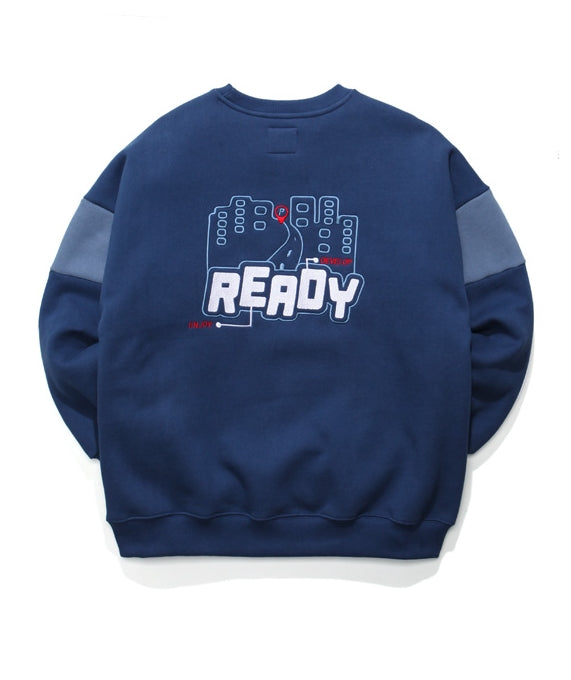 ユベスコ(UBESCO) START LINE SWEATSHIRT MSMT8052