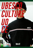 ユベスコ(UBESCO) Logo Line Sweatshirt MSMT8026