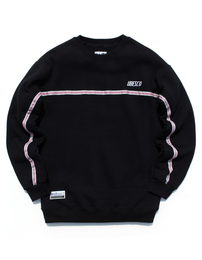 ユベスコ(UBESCO) Logo Line Sweatshirt MSMT8026