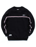 ユベスコ(UBESCO) Logo Line Sweatshirt MSMT8026