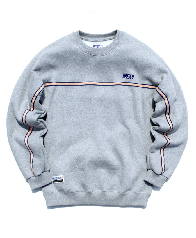 ユベスコ(UBESCO) Logo Line Sweatshirt MSMT8026
