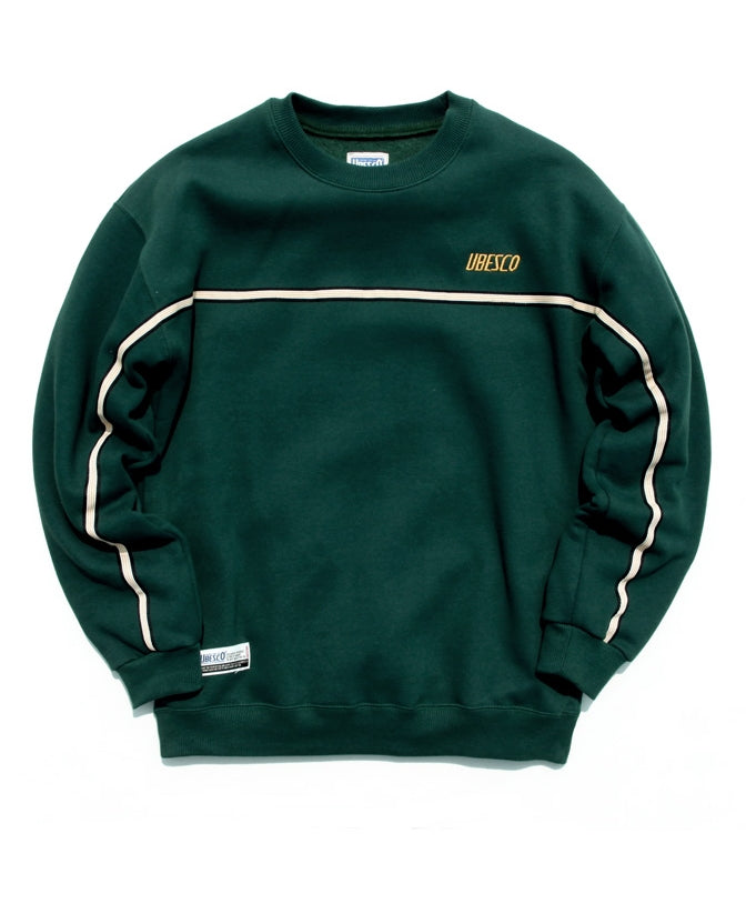 ユベスコ(UBESCO) Logo Line Sweatshirt MSMT8026