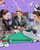 ダブルユーブイプロジェクト(WV PROJECT) WOOD BALLOON SHIRT MJLS7225 (GRAY)