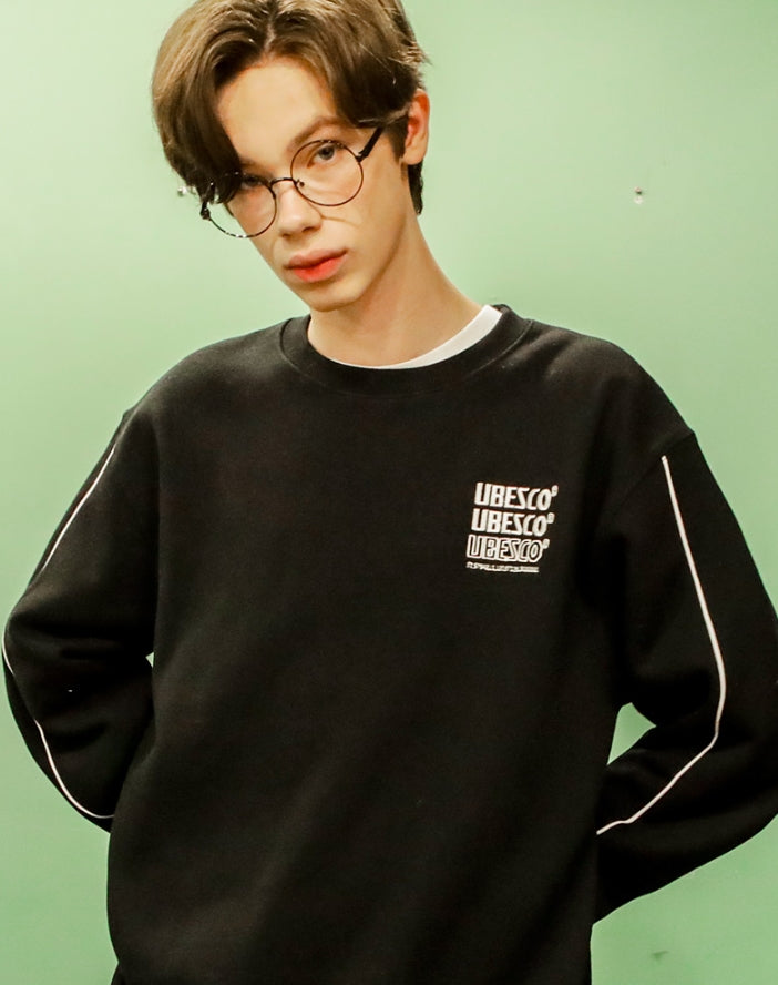ユベスコ(UBESCO) LIKE IT SWEATSHIRT  SMMT8047