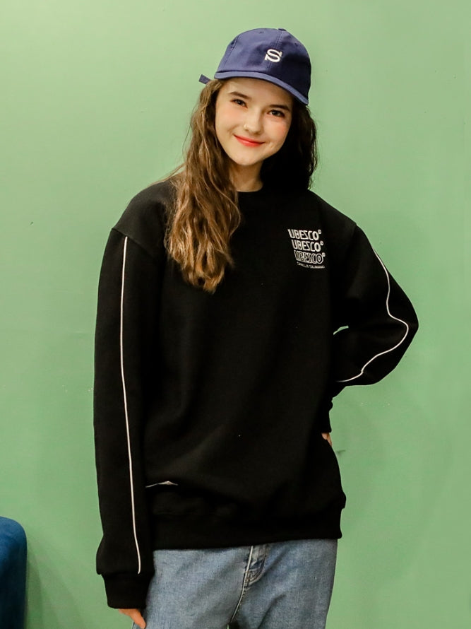 ユベスコ(UBESCO) LIKE IT SWEATSHIRT  SMMT8047