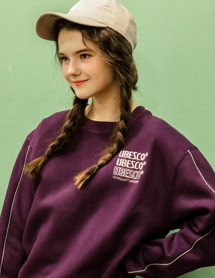 ユベスコ(UBESCO) LIKE IT SWEATSHIRT  SMMT8047