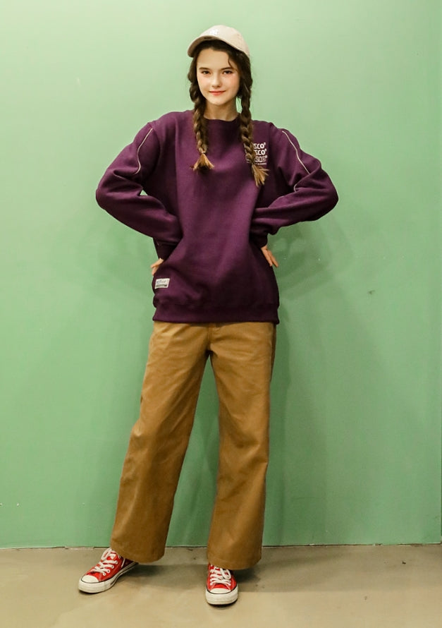 ユベスコ(UBESCO) LIKE IT SWEATSHIRT  SMMT8047