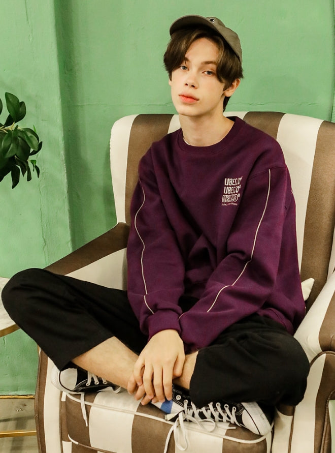 ユベスコ(UBESCO) LIKE IT SWEATSHIRT  SMMT8047