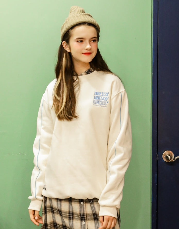 ユベスコ(UBESCO) LIKE IT SWEATSHIRT  SMMT8047