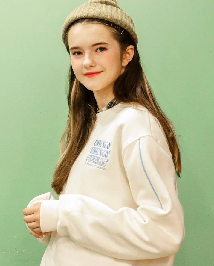 ユベスコ(UBESCO) LIKE IT SWEATSHIRT  SMMT8047