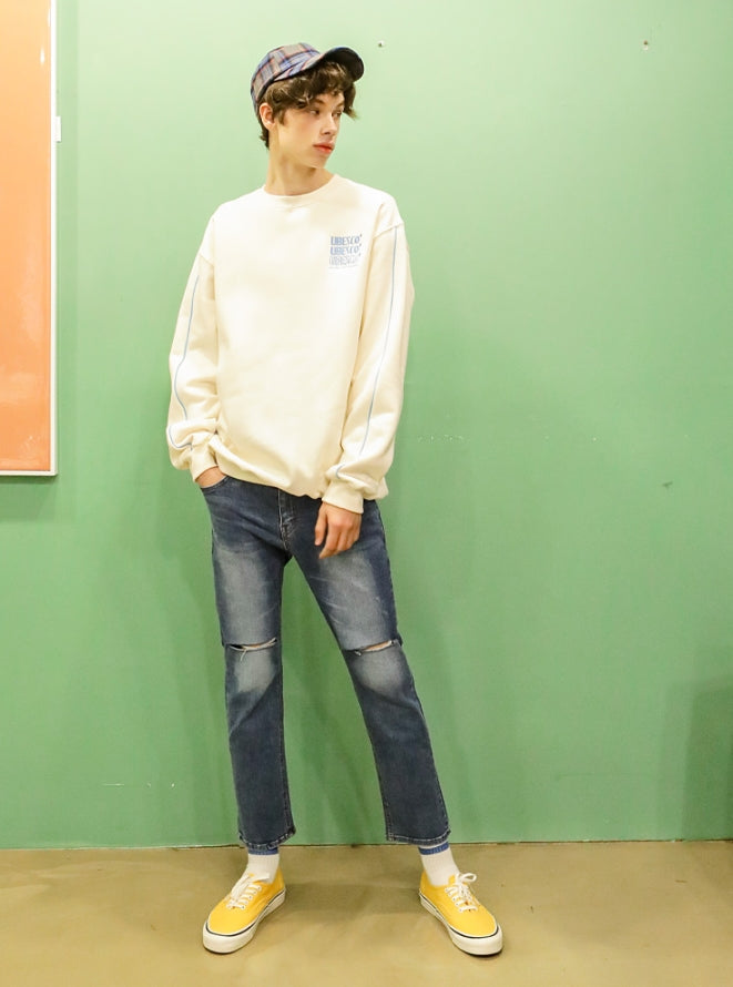 ユベスコ(UBESCO) LIKE IT SWEATSHIRT  SMMT8047