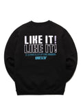 ユベスコ(UBESCO) LIKE IT SWEATSHIRT  SMMT8047