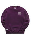 ユベスコ(UBESCO) LIKE IT SWEATSHIRT  SMMT8047