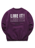 ユベスコ(UBESCO) LIKE IT SWEATSHIRT  SMMT8047