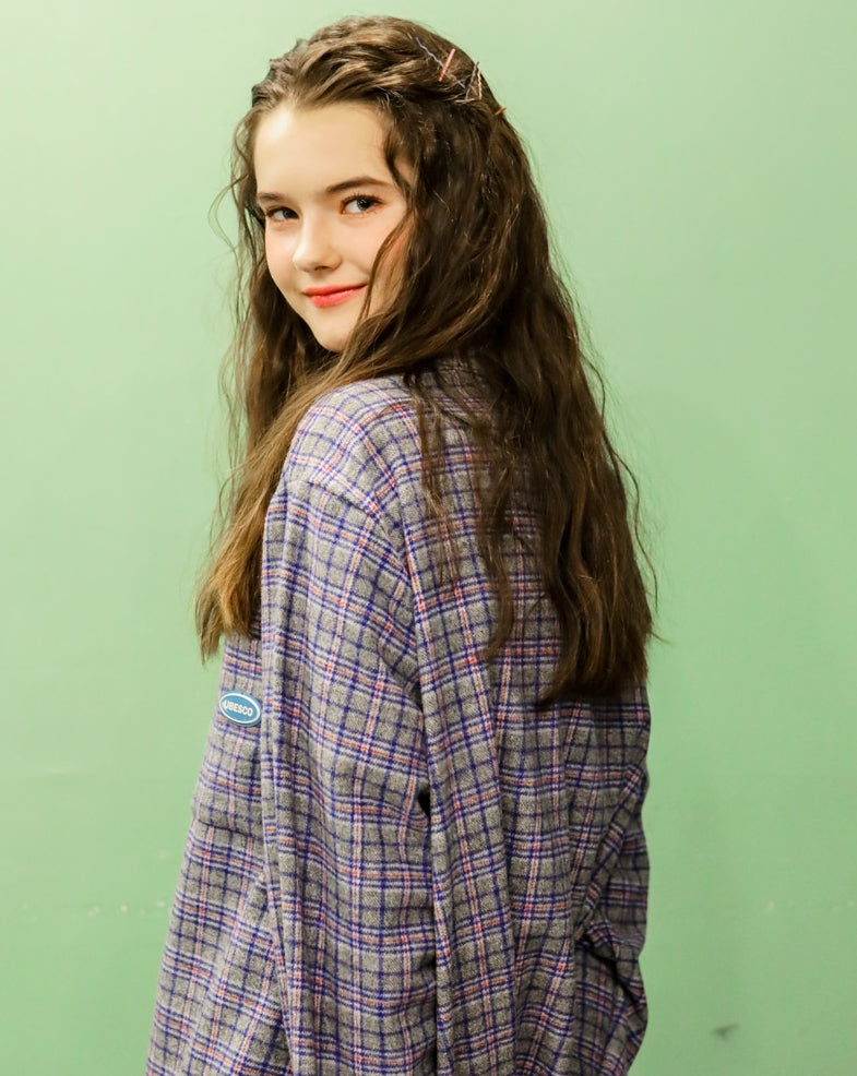 ユベスコ(UBESCO) SWEET JUMPING WOOL JACKET SMLS8049
