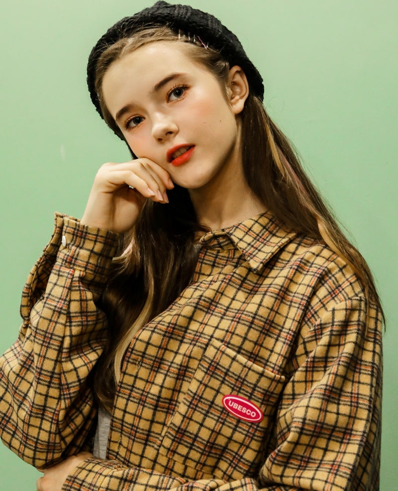 ユベスコ(UBESCO) SWEET JUMPING WOOL JACKET SMLS8049