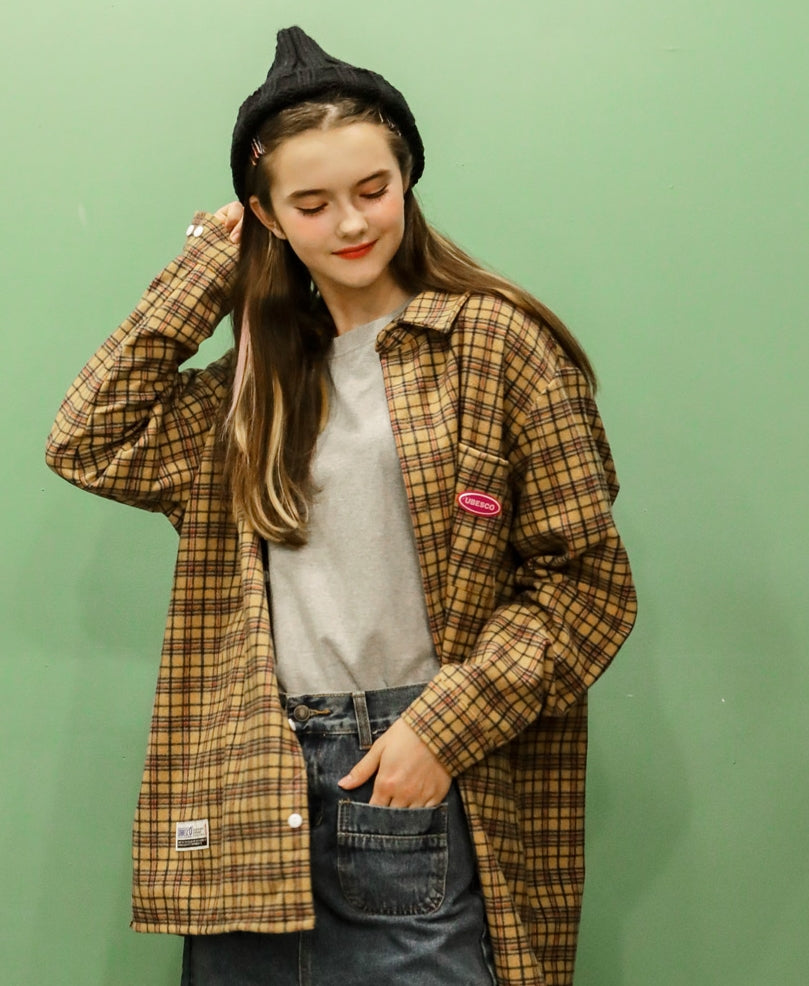 ユベスコ(UBESCO) SWEET JUMPING WOOL JACKET SMLS8049
