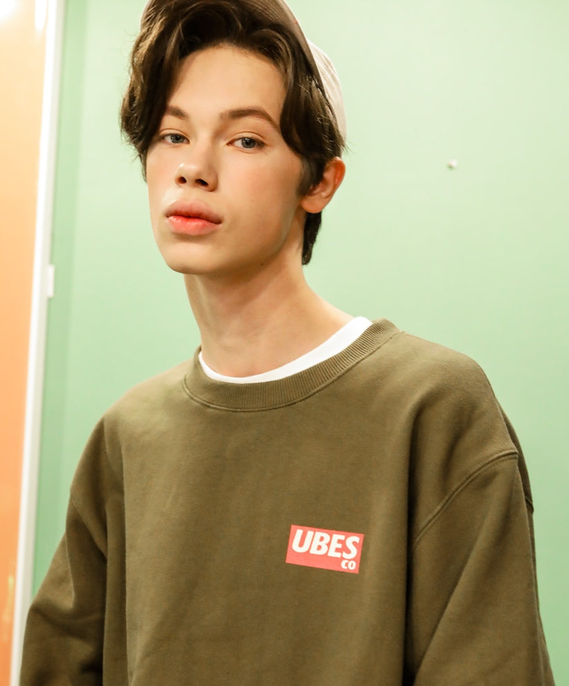 ユベスコ(UBESCO) SUGAR SUGAR SWEATSHIRT SMMT8044