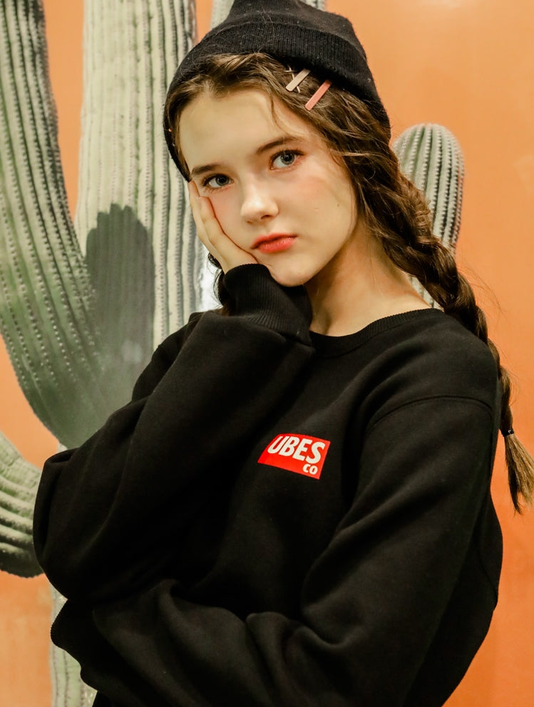 ユベスコ(UBESCO) SUGAR SUGAR SWEATSHIRT SMMT8044