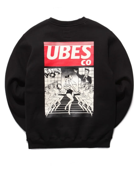 ユベスコ(UBESCO) SUGAR SUGAR SWEATSHIRT SMMT8044
