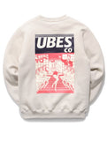 ユベスコ(UBESCO) SUGAR SUGAR SWEATSHIRT SMMT8044
