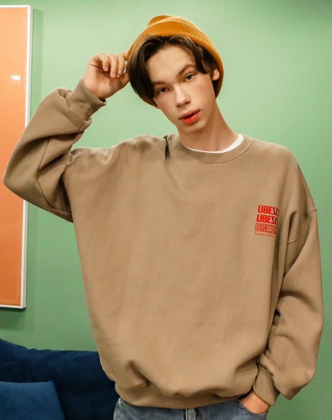 ユベスコ(UBESCO) MY STAR SWEATSHIRT SMMT8045