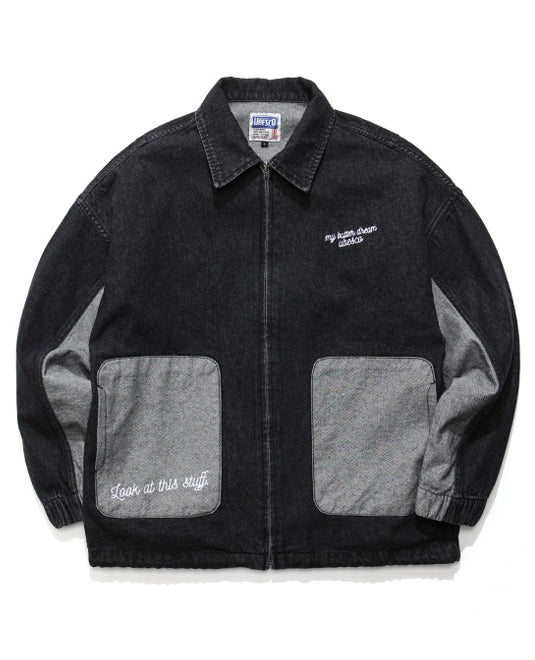 ユベスコ(UBESCO) LITTLE COACH JACKET MSJK8059