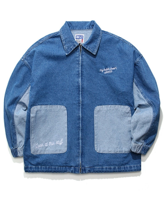 ユベスコ(UBESCO) LITTLE COACH JACKET MSJK8059