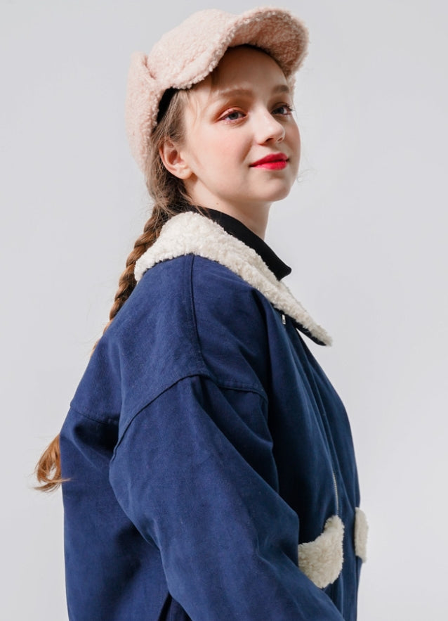 ユベスコ(UBESCO) PUPPY WOOL JACKET KSOT8051