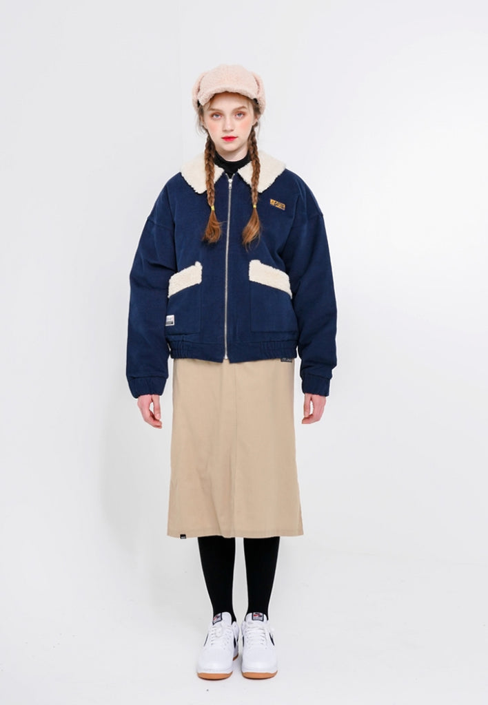 ユベスコ(UBESCO) PUPPY WOOL JACKET KSOT8051