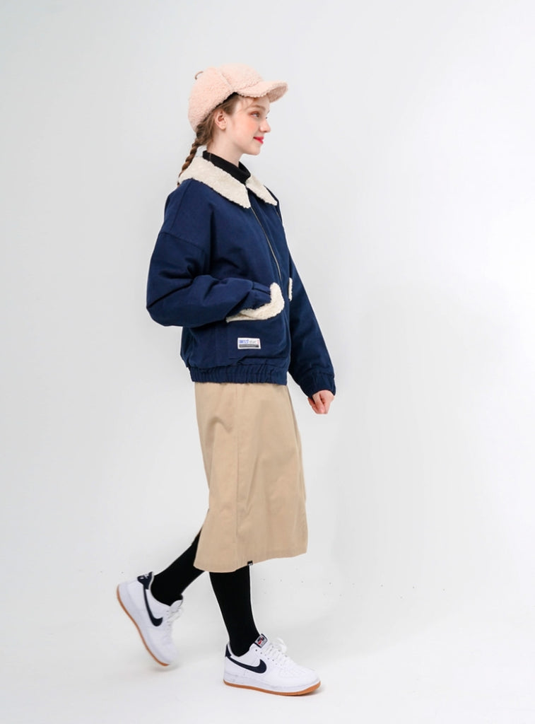 ユベスコ(UBESCO) PUPPY WOOL JACKET KSOT8051