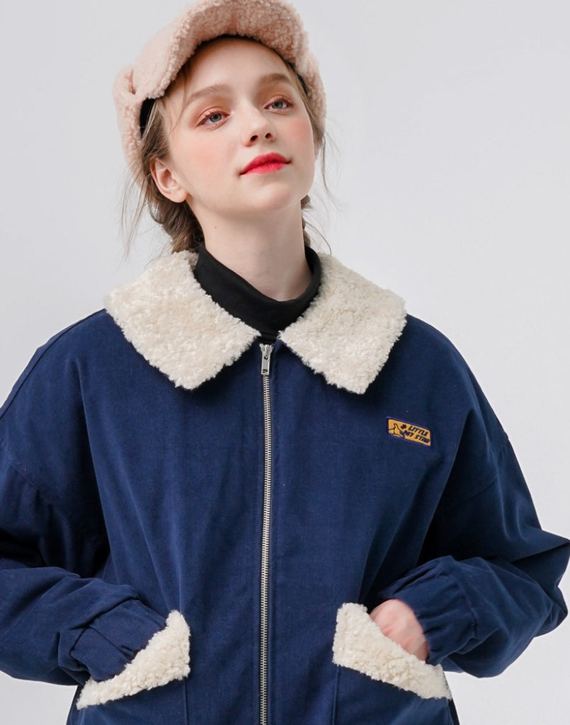 ユベスコ(UBESCO) PUPPY WOOL JACKET KSOT8051